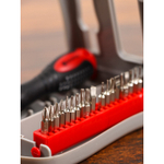 Набор отверток для точных работ, 22 пр, Bartex, с насадками, пенал, шт