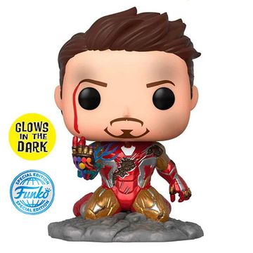 Фигурка Funko POP! Marvel: Avengers Endgame - I Am Iron Man 47096 (уценка)