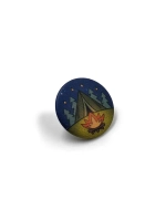 Значок закатной «У костра»