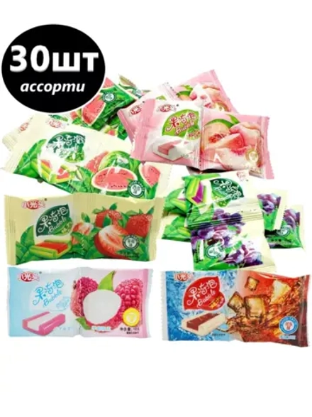 Жевательная резинка ассорти 16 г * 30 штук