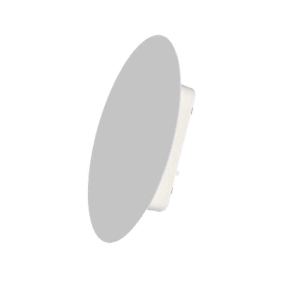 CLARUS Магнитный трековый светильник SATURN белый, 7W, 4000К, D180х46мм, 40 шт
