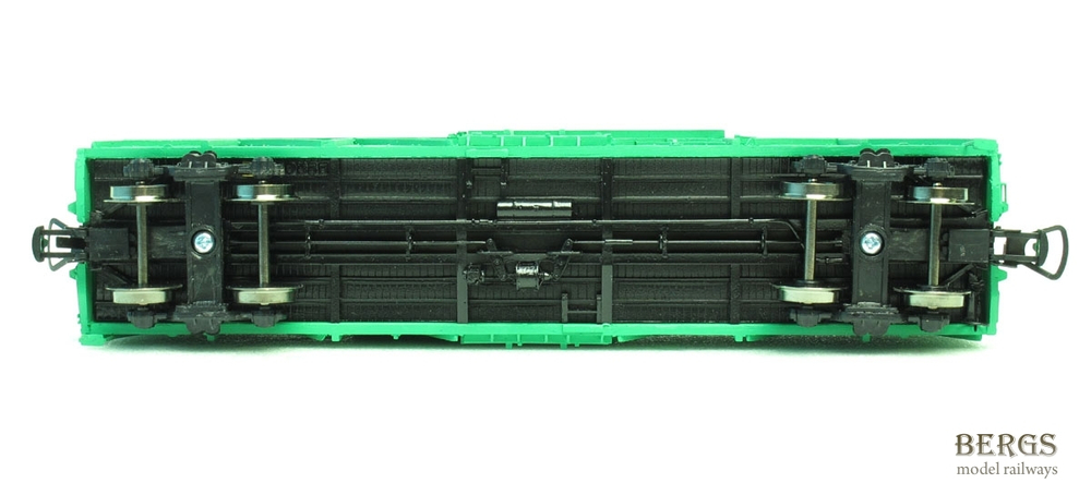 Крытый вагон (11-066) после КВР, РЖД, (V Эп.), зеленый