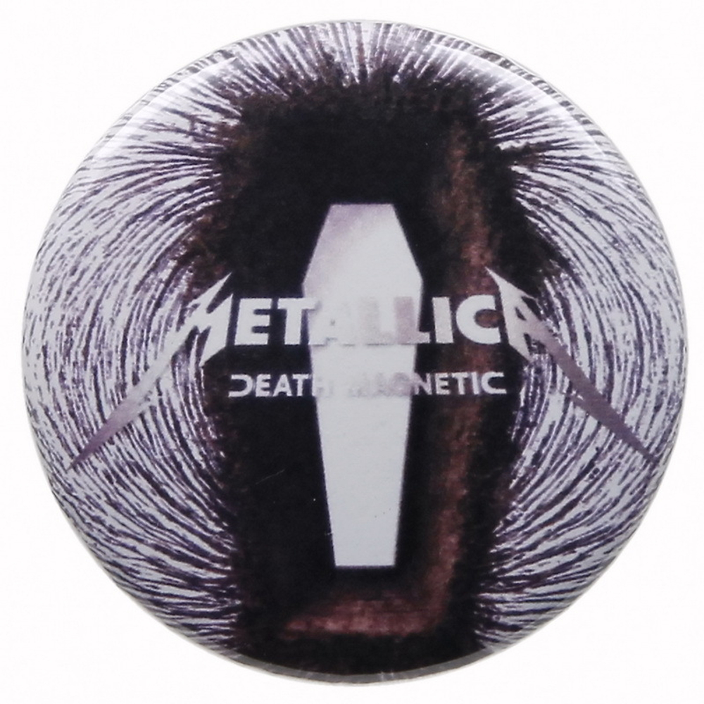 Значок Metallica Death Magnetic