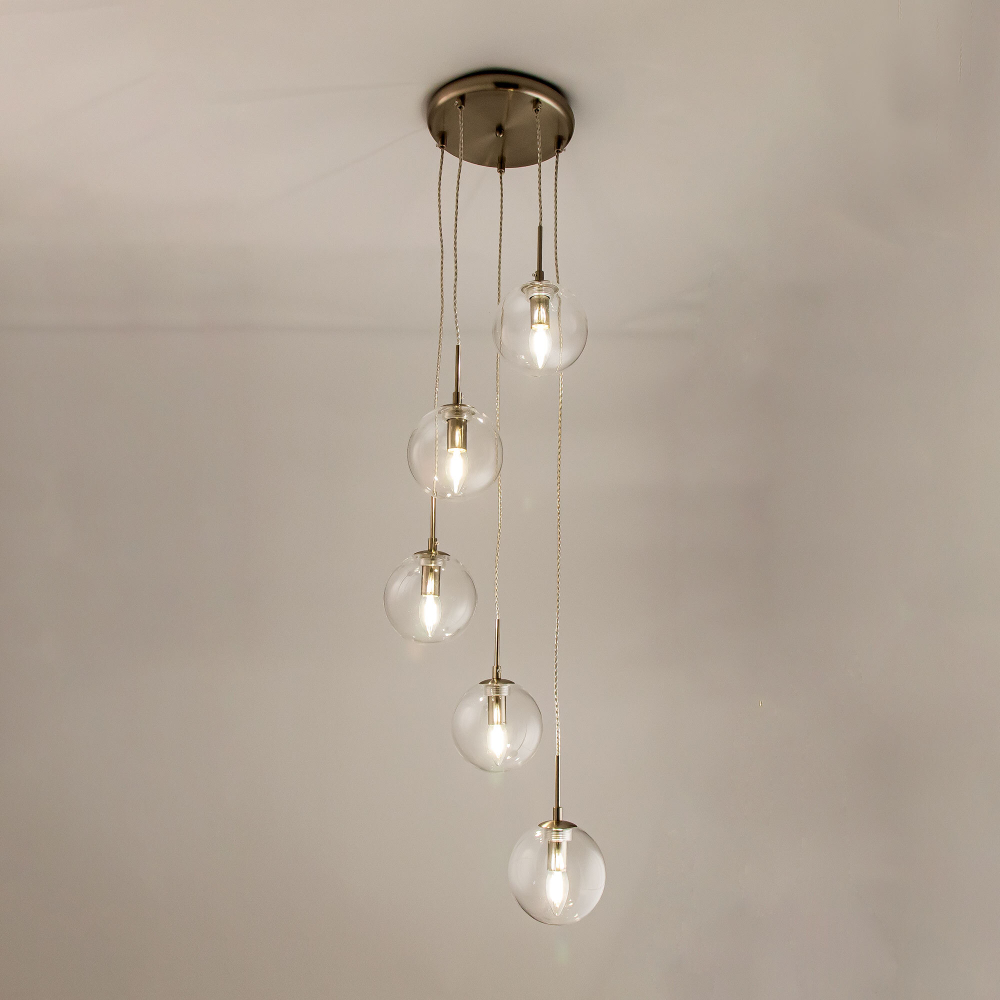 Citilux Томми CL102051 Подвесной светильник Матовый Хром
