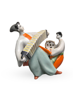 Фарфоровая статуэтка  "Гопак" Полонский ЗХК