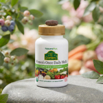 NaturesPlus, Source of Life® Garden, мультивитамины для женщин, одна таблетка в день, 30 веганских таблеток