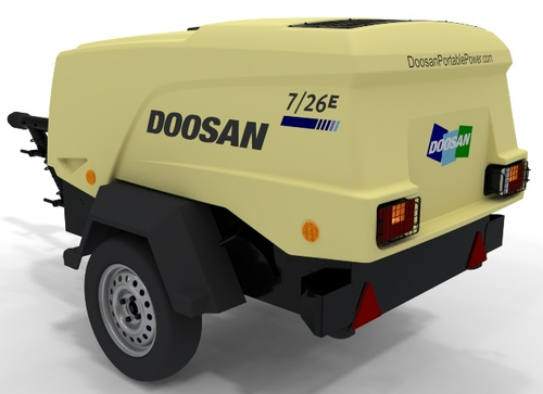 Винтовой компрессор Doosan 7/26E