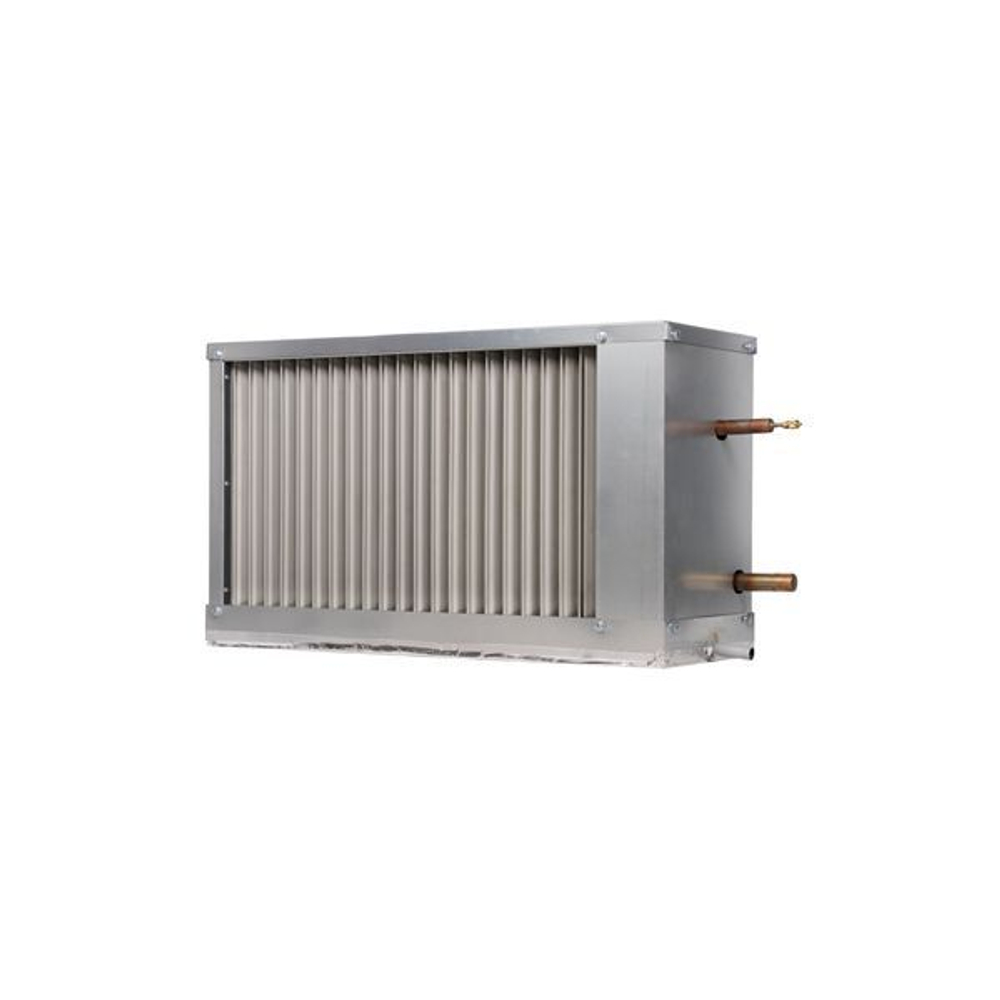 Фреоновый охладитель для прямоугольных каналов Shuft WHR-R 600×300-3