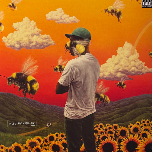 Tyler, The Creator ‎– Scum Fuck Flower Boy 2LP (Европа 2017г.)