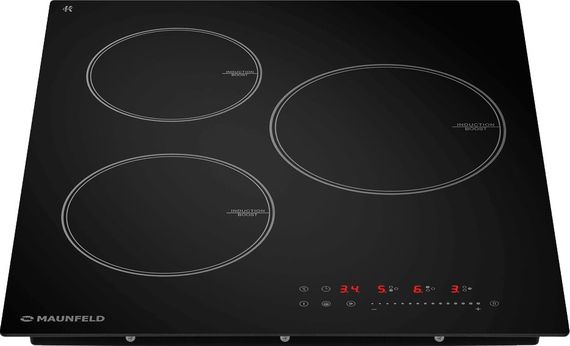 Индукционная стеклокерамич. панель MAUNFELD CVI453STBK