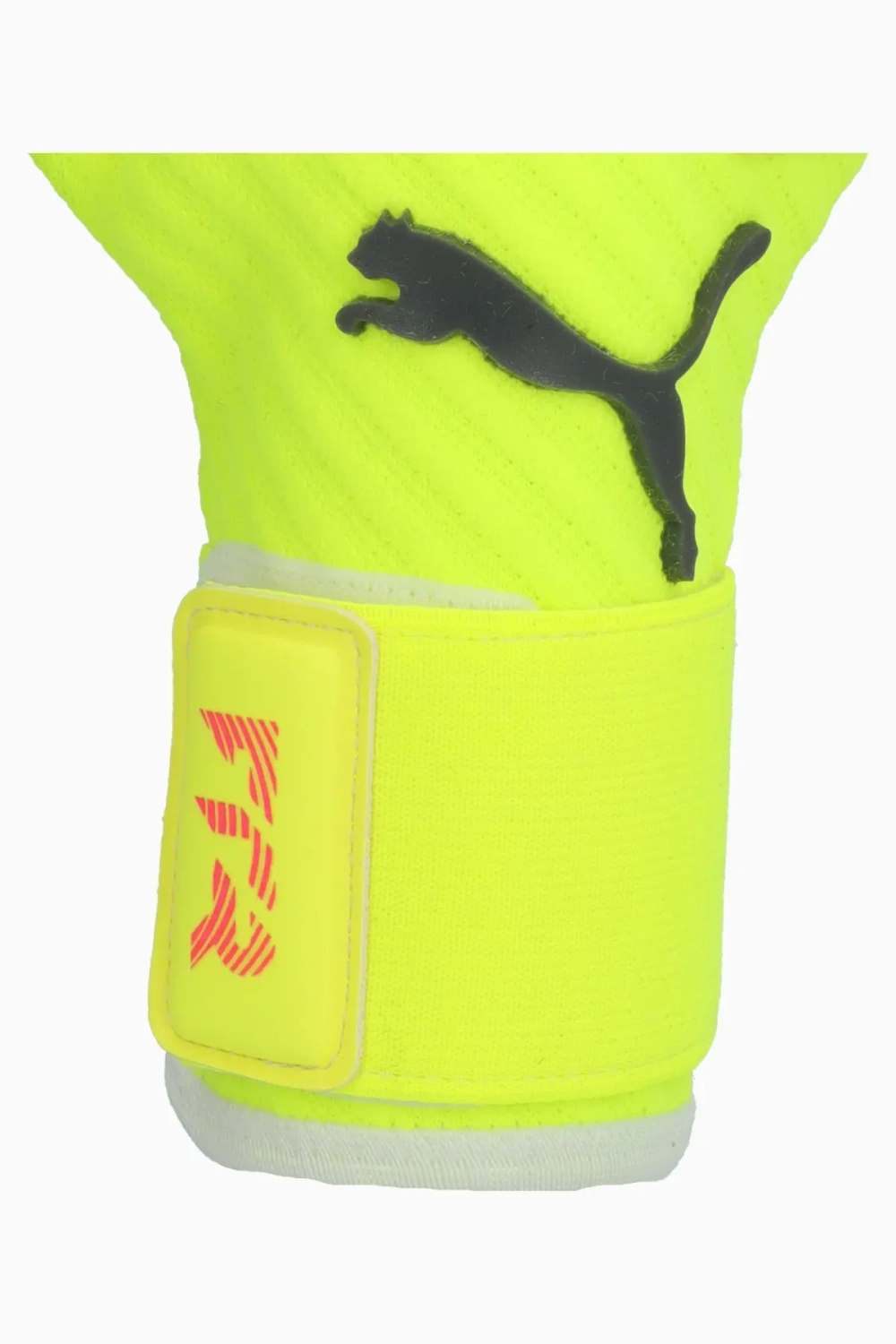 Вратарские перчатки Puma Future Pro Hybrid - желтый