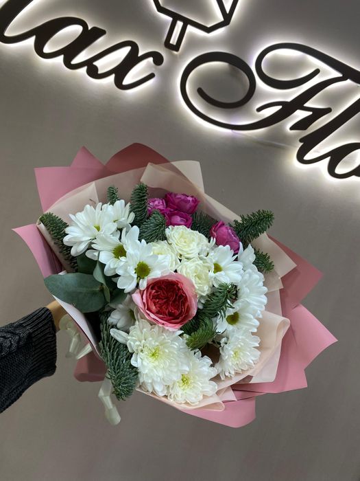 Зимний букет НГ-60