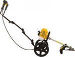 Мотокоса HUTER GGT-2900W колесная Катушка металл разборная+Диск 3Т 70/2/65