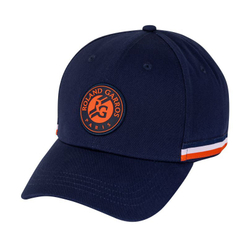 Теннисная кепка Roland Garros Casquette Stripe - marine