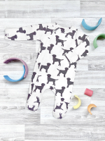 Комбинезон Mjölk Sleep and Play Собачки NEW