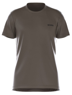 Мужская теннисная футболка Björn Borg Essential Active T-Shirt - rosin