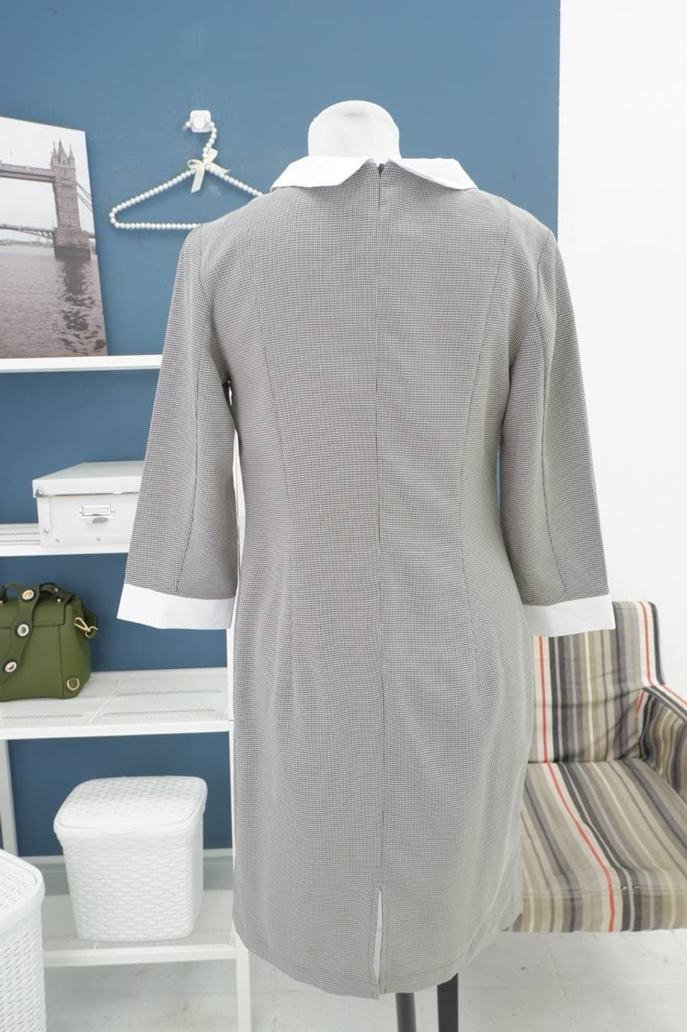 Платье DENIZA с манжетами 48 размер, новое