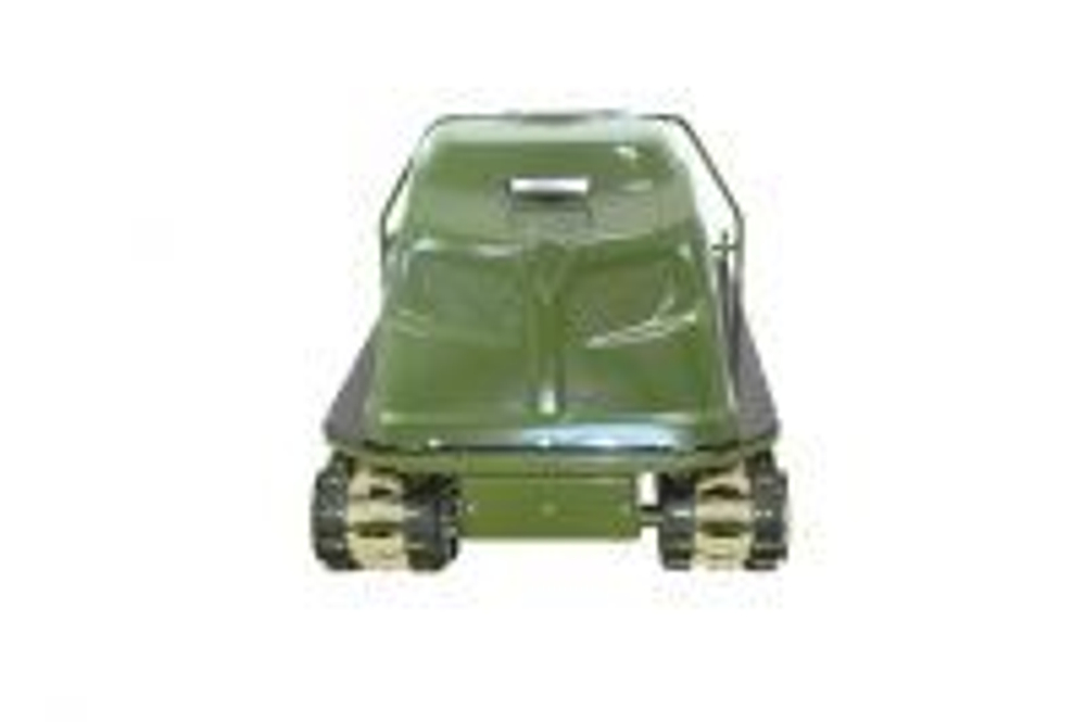 Мотобуксировщик KOIRA T 15 (15 л/с), стеклопластик