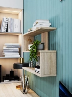 Полка SIMPLE Z Дуб Сонома