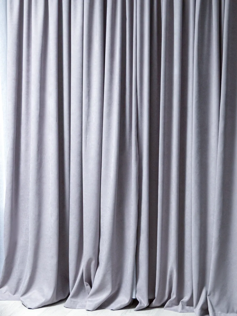 Комплект штор на шторной ленте 250х250 см - 2 шт