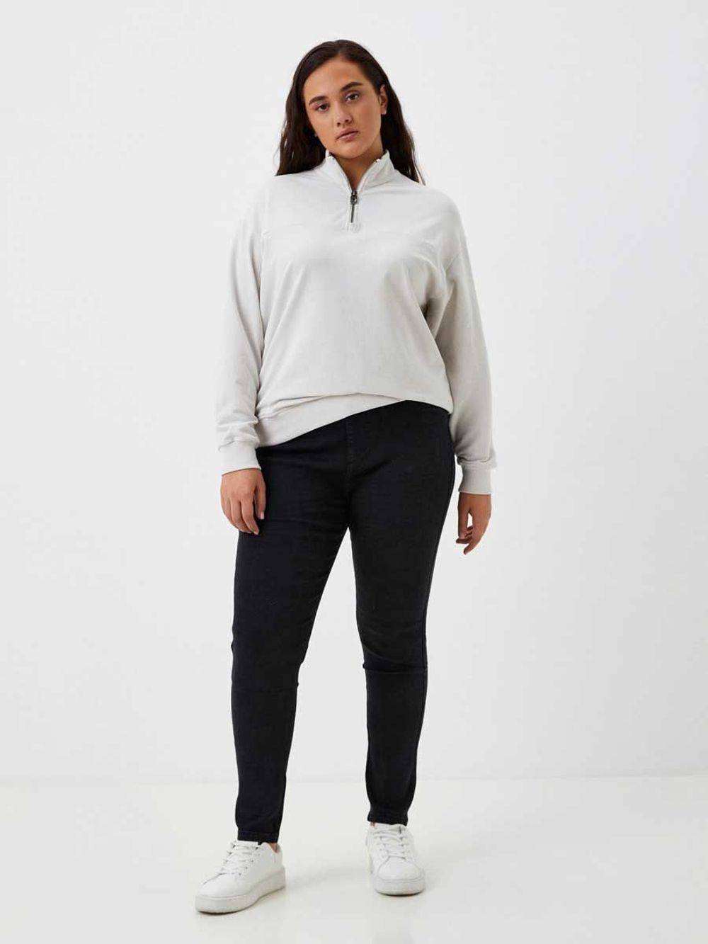 Джеггинсы  больших размеров