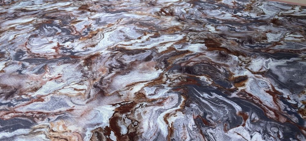 Велюр Оникс 13 серо-коричневый