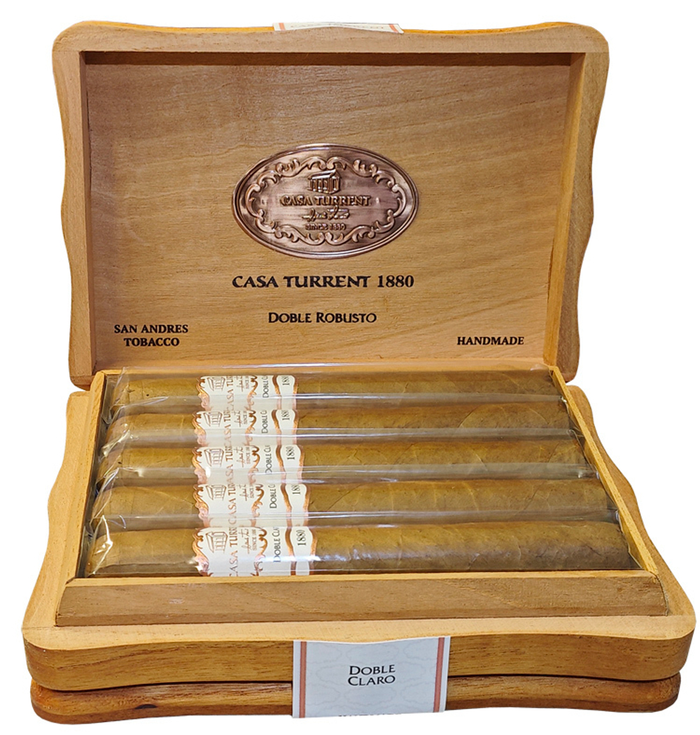 Casa Turrent 1880 Doble Claro Doble Robusto