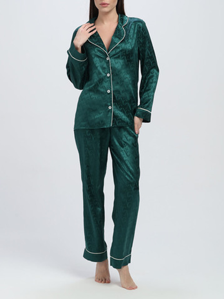 Пижама OnSilk Энджи Изумруд
