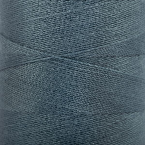Нитки швейные бытовые Gamma 40/2, 365 м / 10 кат, 312 серо-голубой