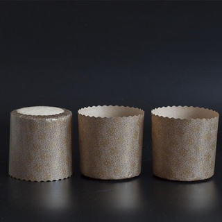 Бумажные формы для куличей - 3 шт. на 200 г теста