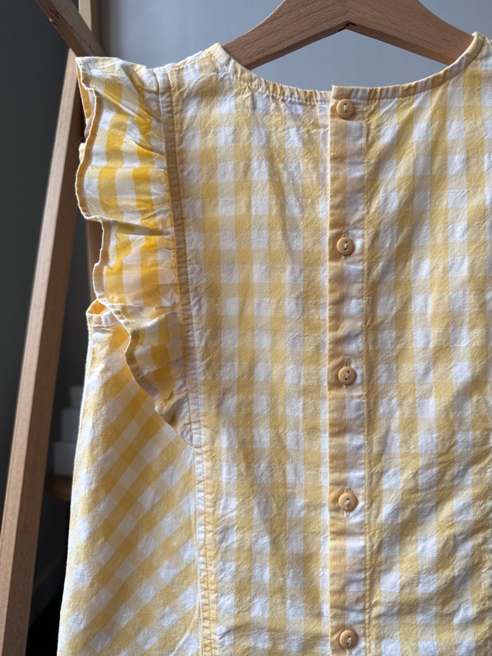 Хлопковая блузка Tiny Cottons, 116