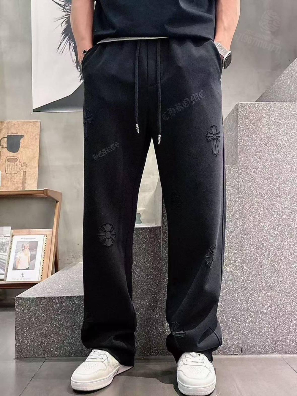 Спортивные штаны Chrome Hearts