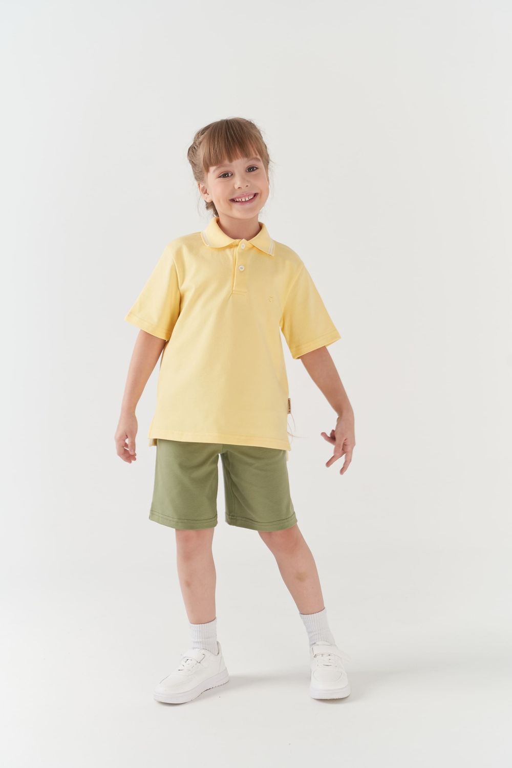 Шорты трикотажные "Олива"