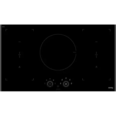 Индукционная варочная панель Korting HIB 95750 B SMART, 90 см