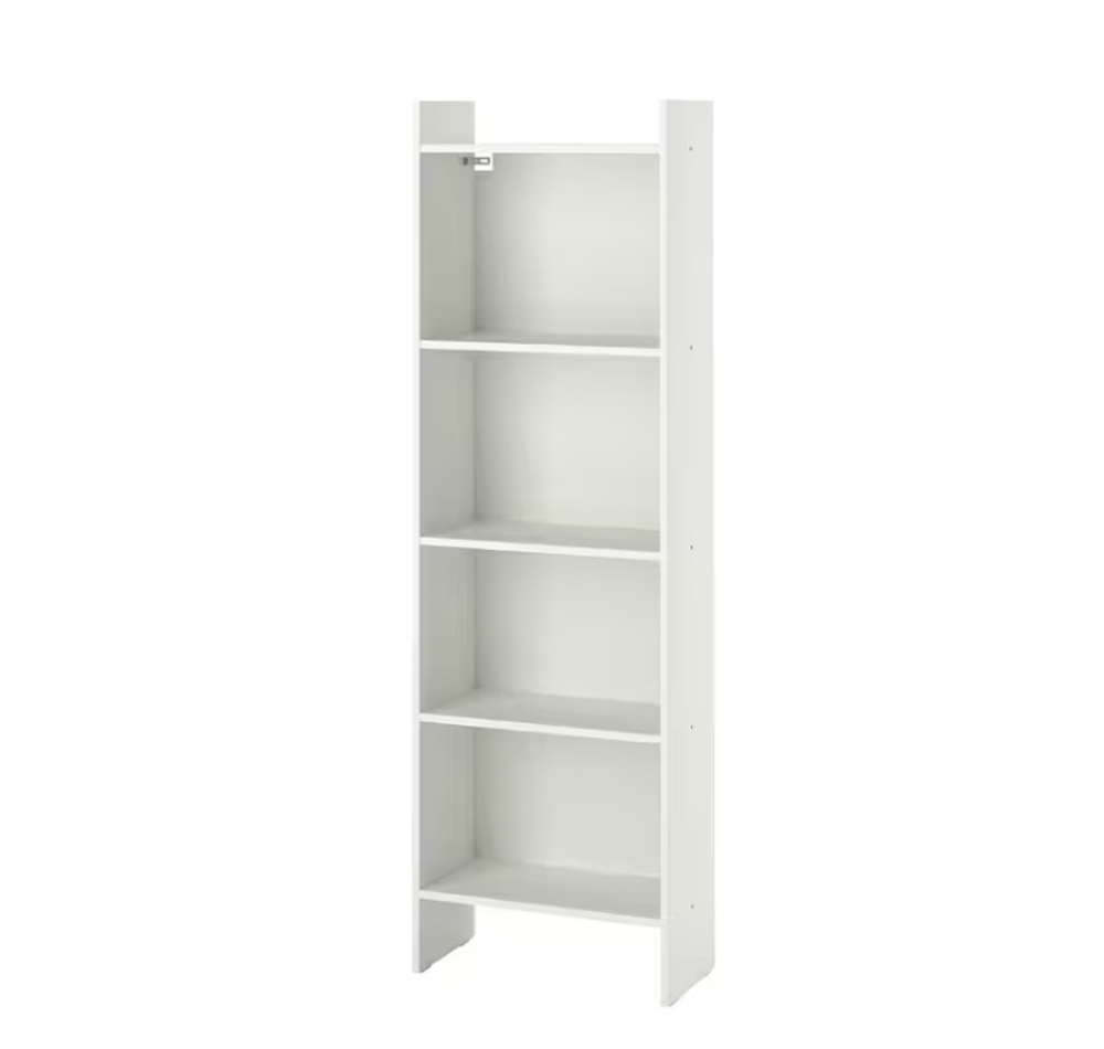 Стеллаж Ikea Baggebo, белый