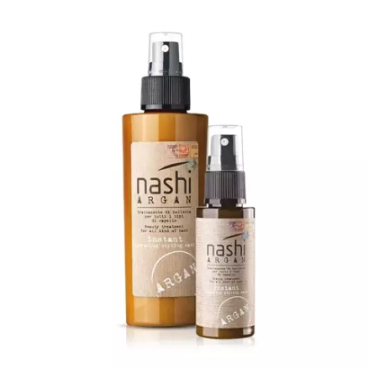 NASHI ARGAN Маска для волос моментального увлажнения
