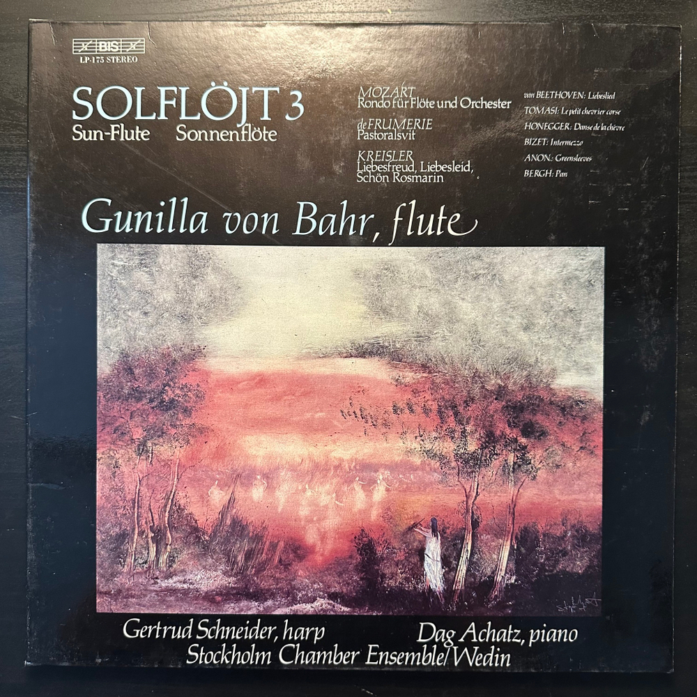 Gunilla von Bahr - Солнечная флейта 3 (Швеция 1983г.)