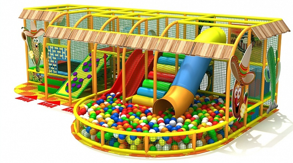 Игровой лабиринт Ранчо
