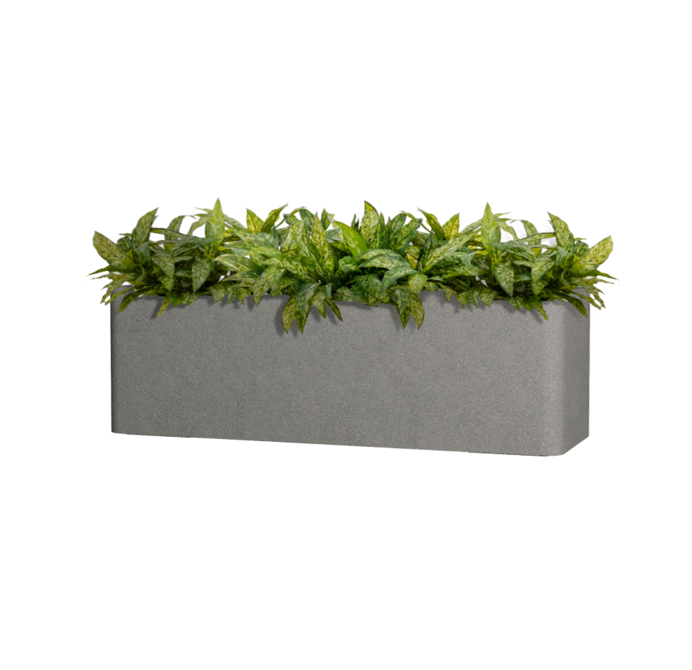 Кашпо, коллекция Urban, форма BALCONERA