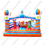 Надувной батут "Дворец султана", 5*5*5 м