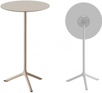 Стол ламинированный барный складной Scab Design Tripe Folding, тортора, тортора