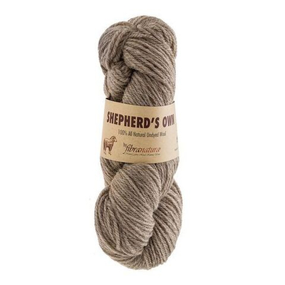 Пряжа Fibra natura Shepherd s own цвет 40003 состав 100% овечья шерсть 230 м