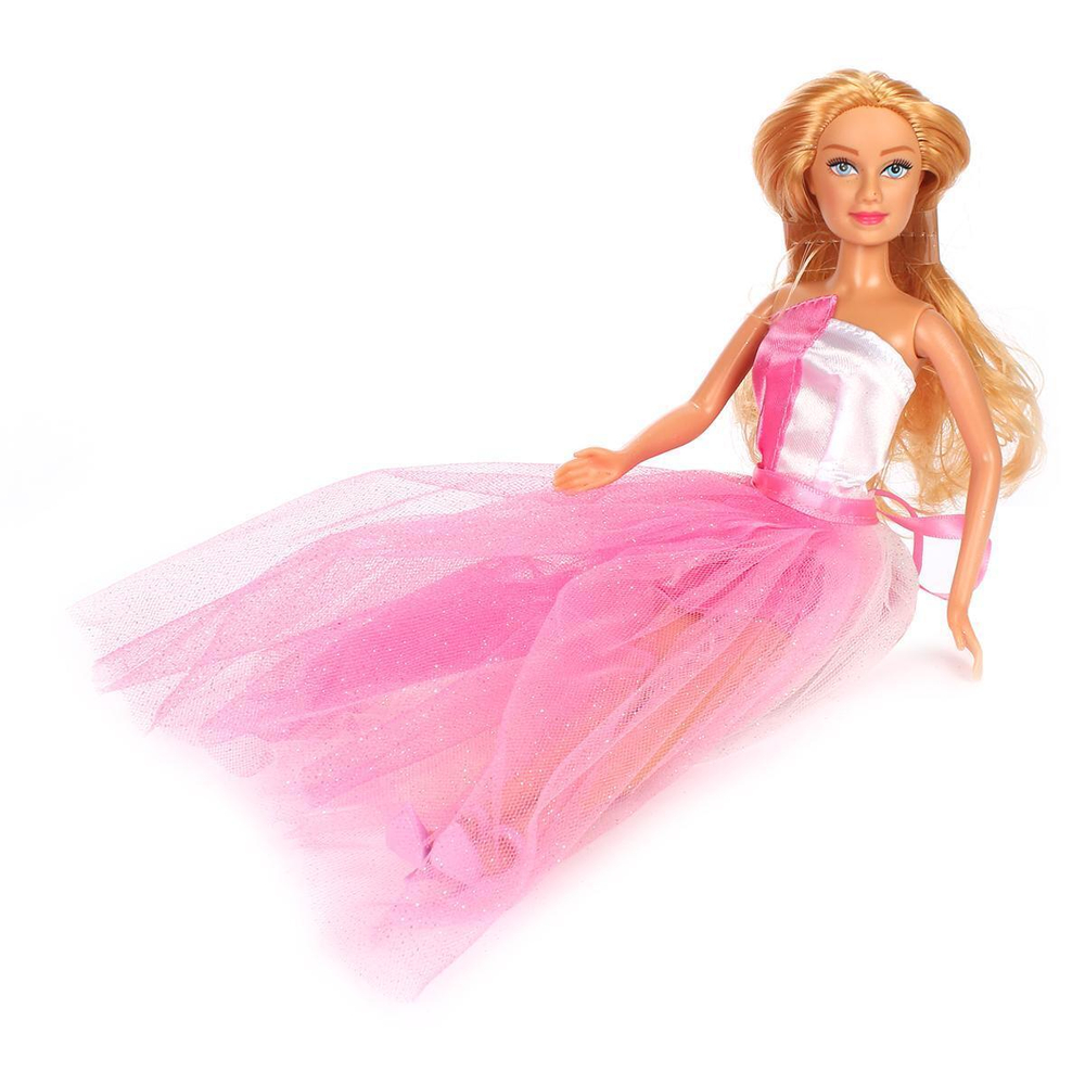 Кукла тип модель 29см. коробка 8456 pink (Defa Lucy)