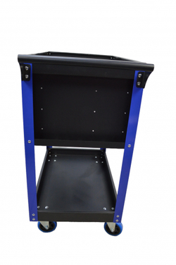 Инструментальная тележка GW-3ST Blue (Great Wolf) с полкой и тремя ящиками