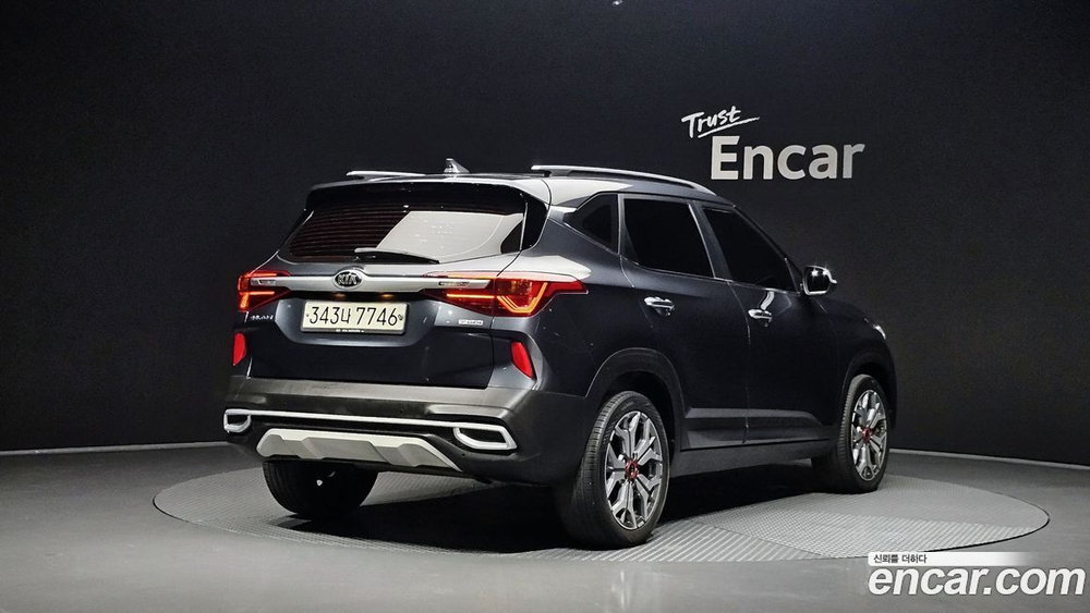 Kia Seltos Бензин 1.6 Turbo 2WD (09.2019)