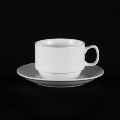 Чайная пара «Chan Wave» 250 мл стопируемая Китай   фк0137