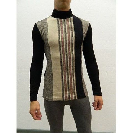 Мужское нательное белье кофта коричневая TOMMY DOOYAO KTD0003