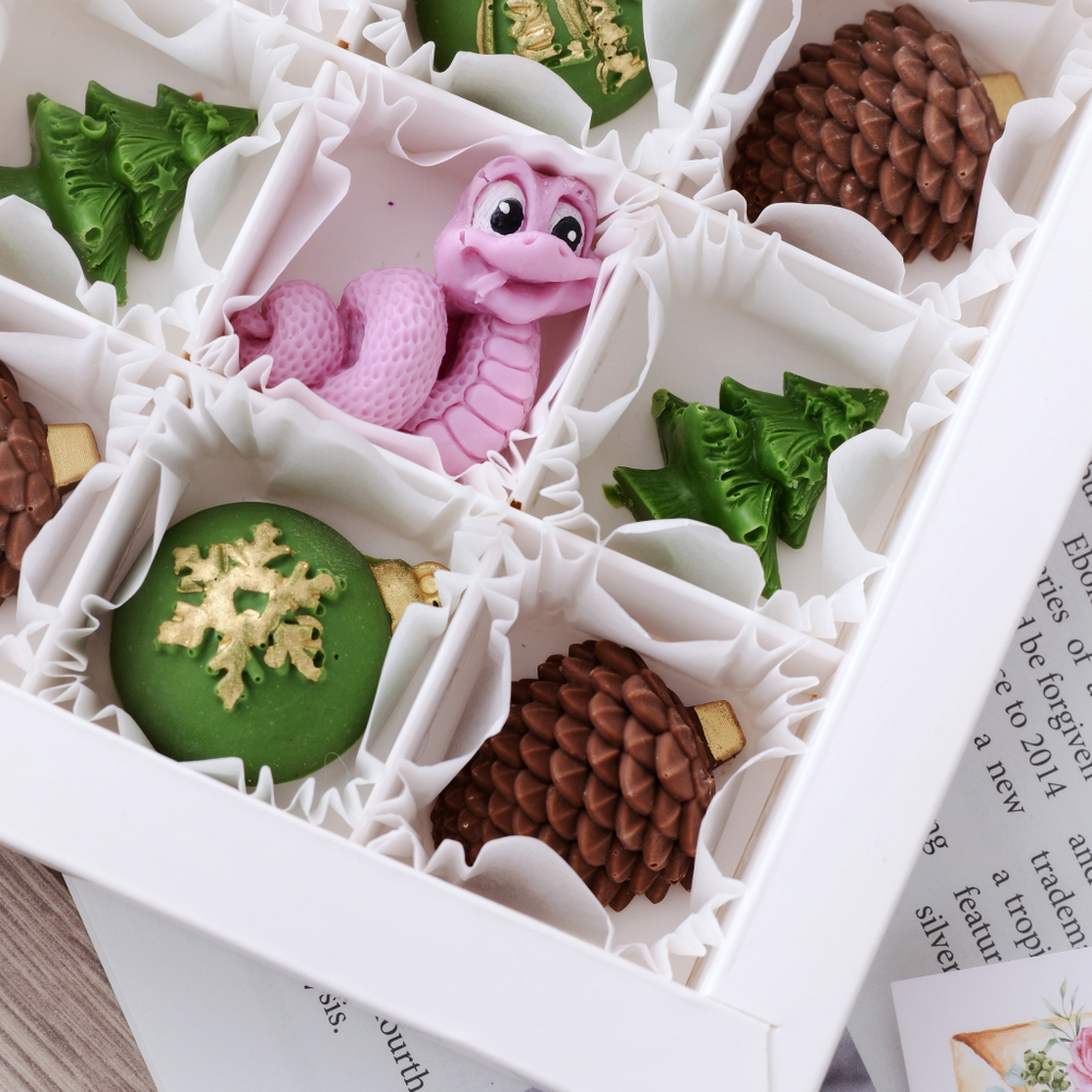 Набор "Новогодний" со змейкой #1