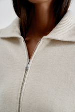 Бомбер DEEMA, молочный