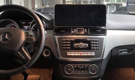 Магнитола для Mercedes-Benz ML (W166), GL (X166) 2011-2015 - Parafar PF7115A138/128ML/GL монитор 12.3" на Android 13, 8Гб+128Гб, CarPlay, 4G SIM-слот